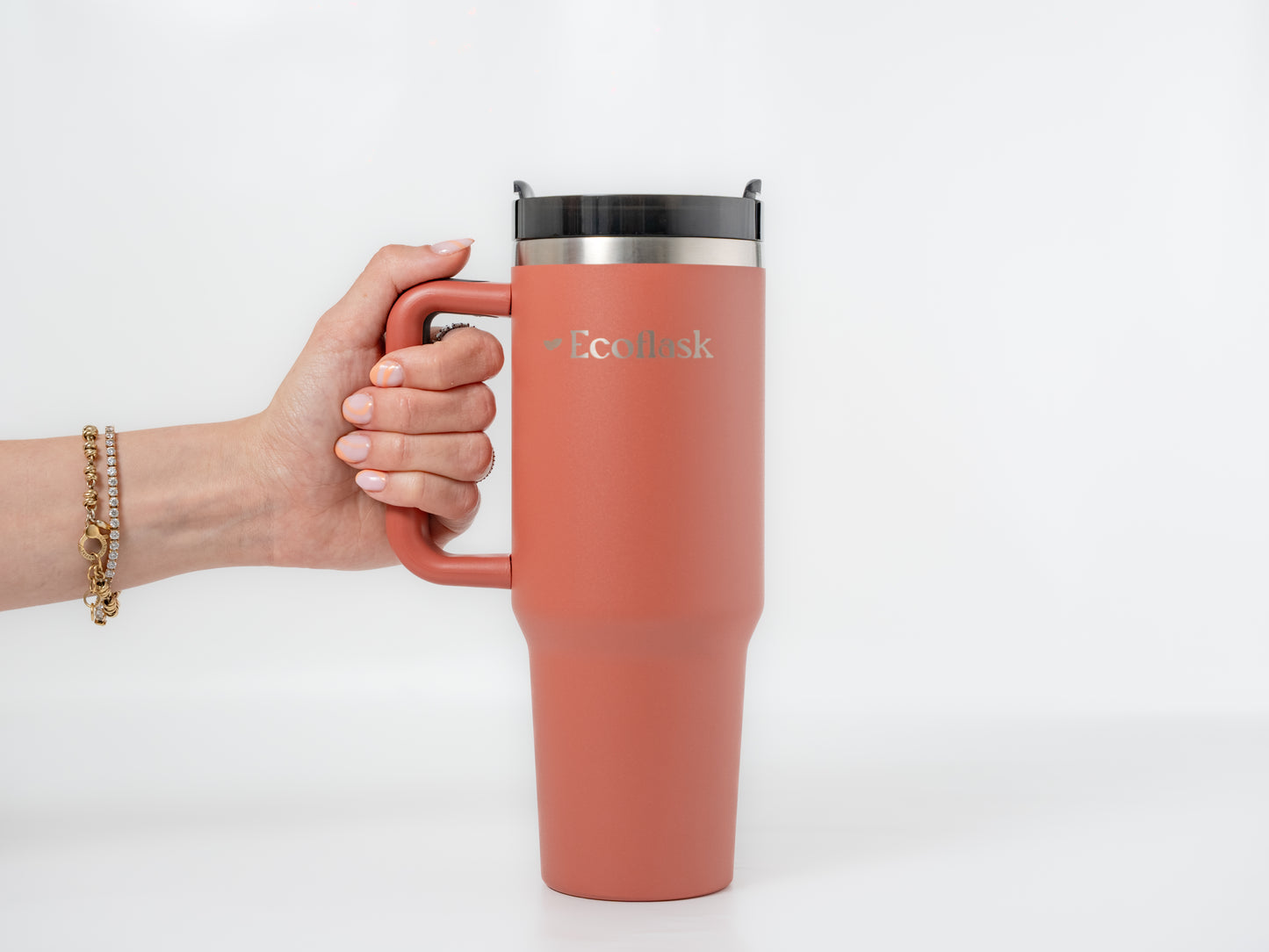 Ecoflask Thermosbecher | 1.2L | Rot