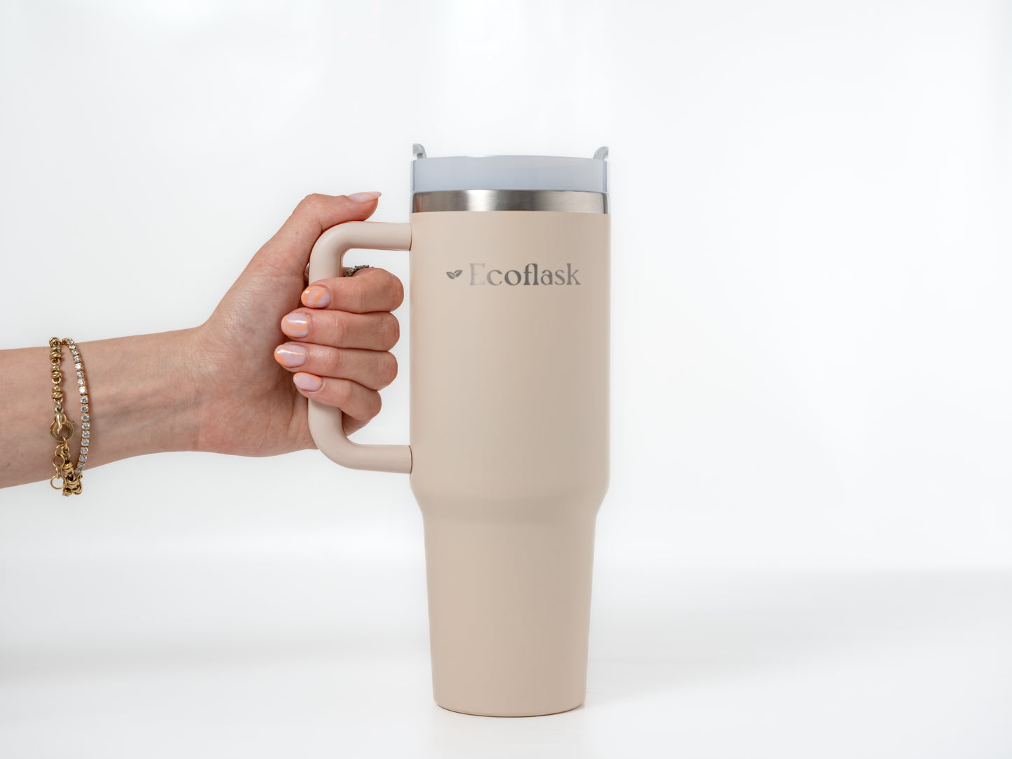 Ecoflask Thermosbecher | 1.2L / 0.8L | Rosa