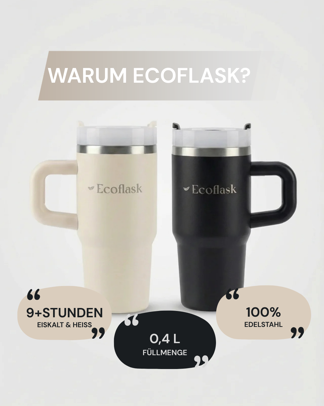 Ecoflask Thermosbecher | 0,4L