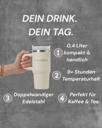 Ecoflask Thermosbecher | 0,4L