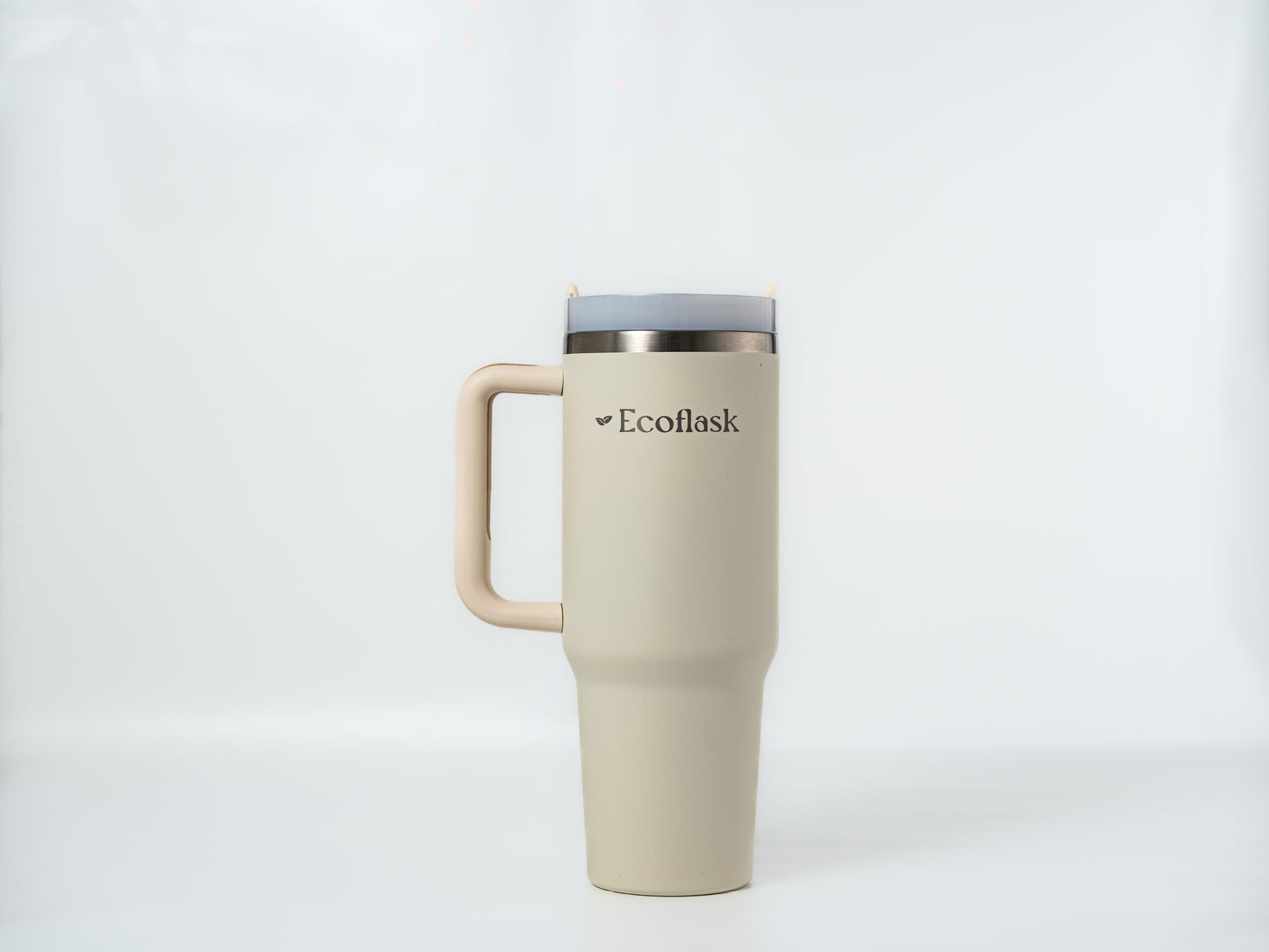 Ecoflask Thermosbecher  | 1.2L | Crème