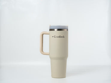 Ecoflask Thermosbecher  | 1.2L | Crème