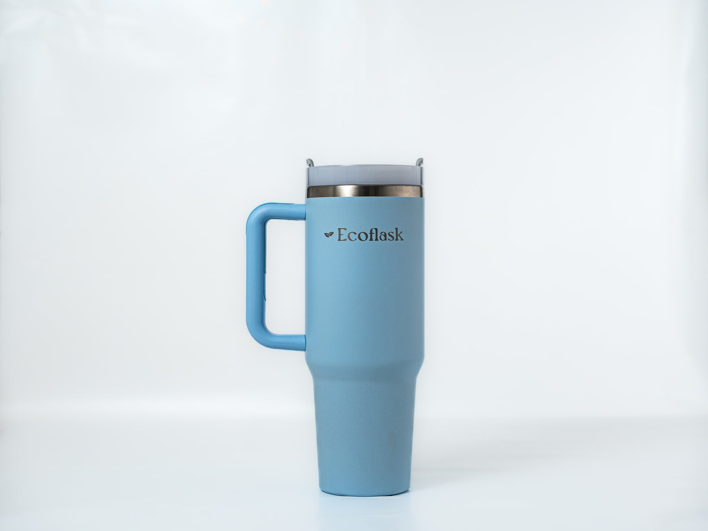 Ecoflask Thermosbecher  | 1.2L / 0.8L | Babyblau