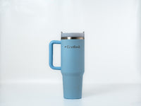 Ecoflask Thermosbecher  | 1.2L / 0.8L | Babyblau