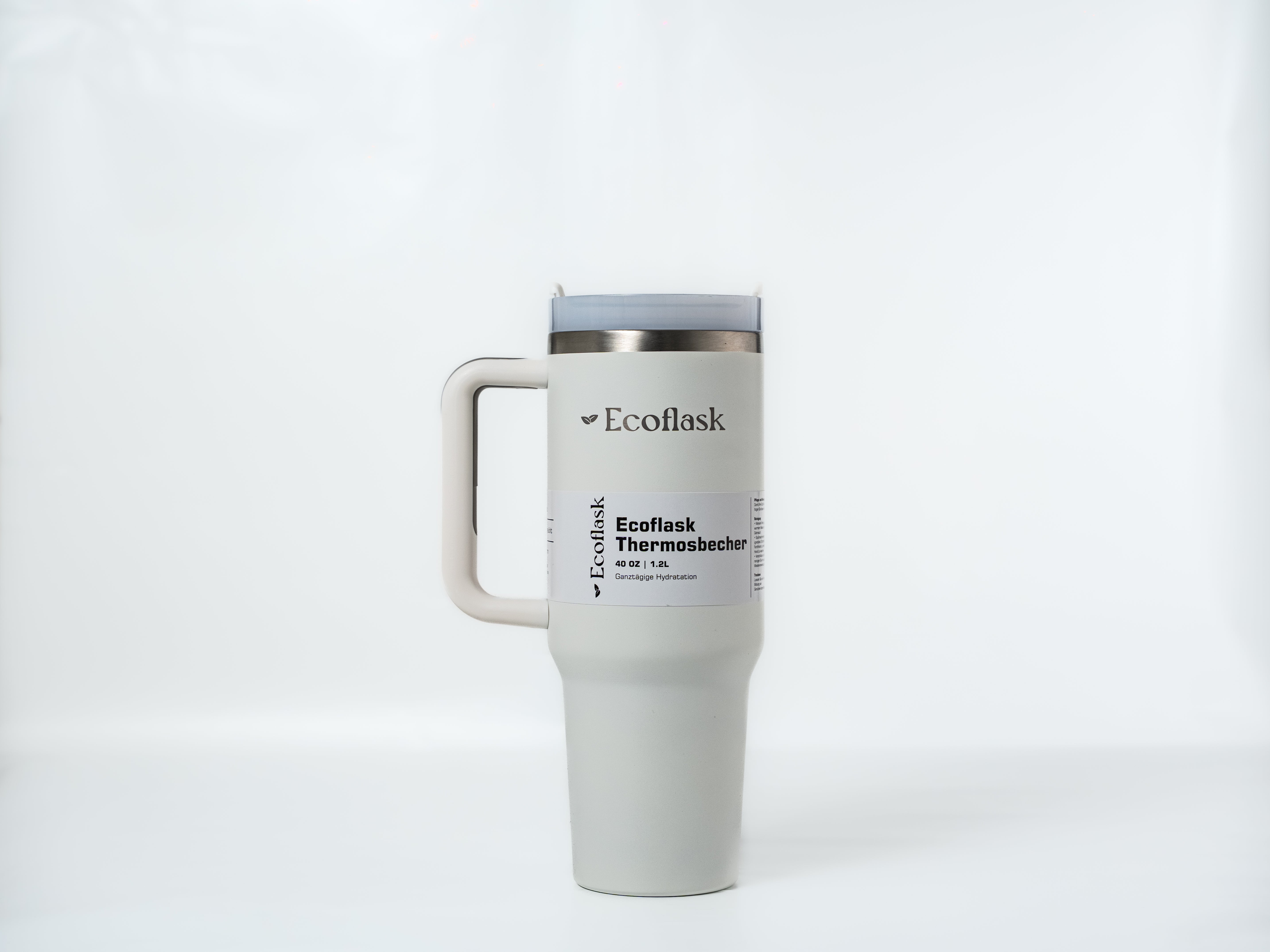 Ecoflask Thermosbecher | 1.2L / 0.8L | Weiß