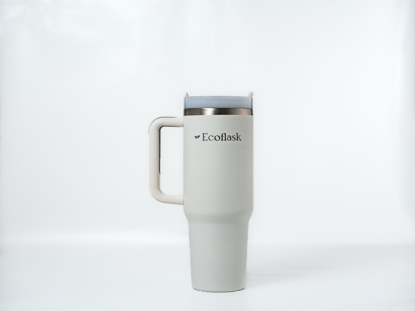 Ecoflask Thermosbecher | 1.2L / 0.8L | Weiß