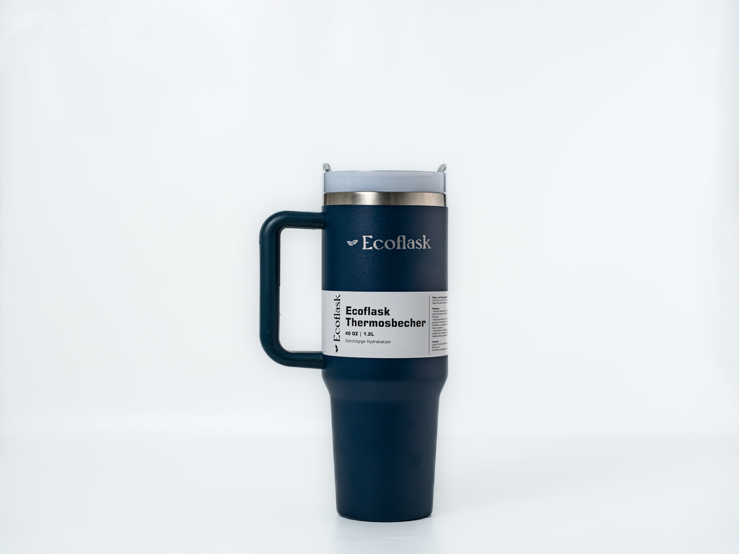 Ecoflask Thermosbecher | 1.2L | Saphir