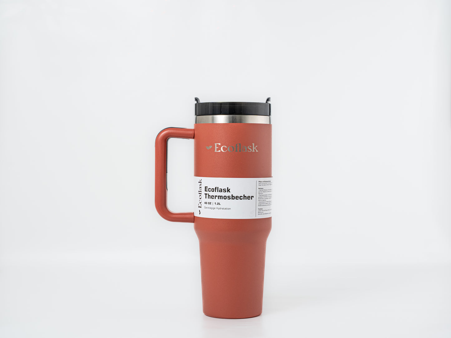 Ecoflask Thermosbecher  | 1.2L | Rot