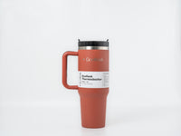 Ecoflask Thermosbecher  | 1.2L | Rot