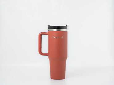 Ecoflask Thermosbecher  | 1.2L | Rot