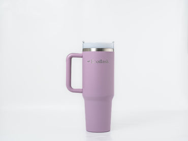 Ecoflask Thermosbecher| 1.2L | Lila