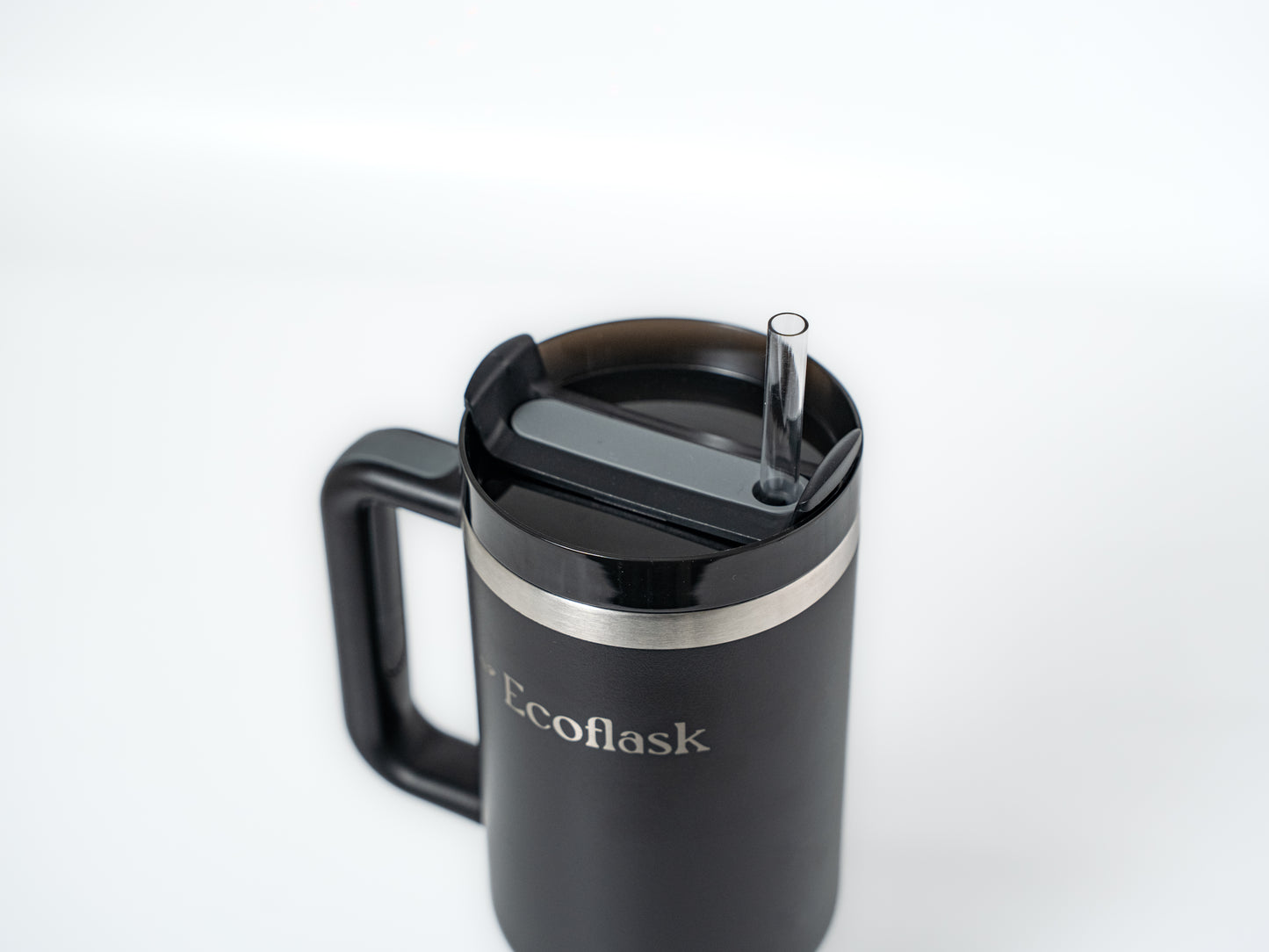 Ecoflask Thermosbecher  | 1.2L / 0.8L | Schwarz