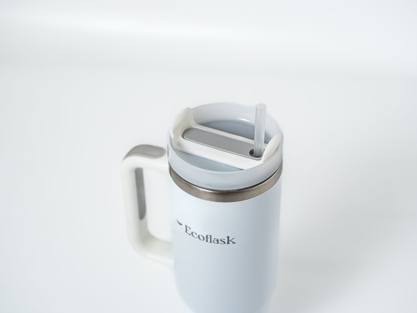 Ecoflask Thermosbecher | 1.2L / 0.8L | Weiß