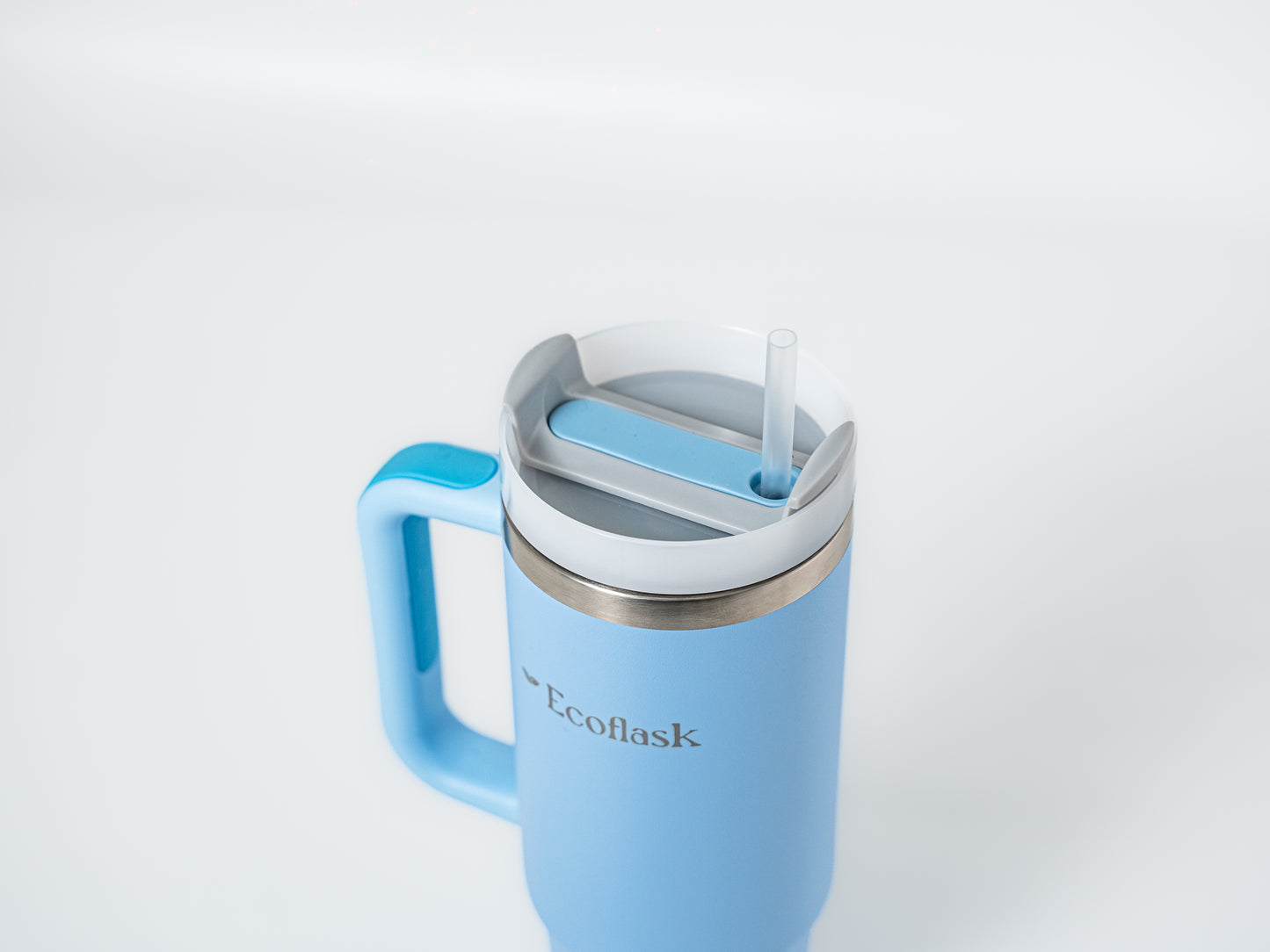 Ecoflask Thermosbecher  | 1.2L / 0.8L | Babyblau