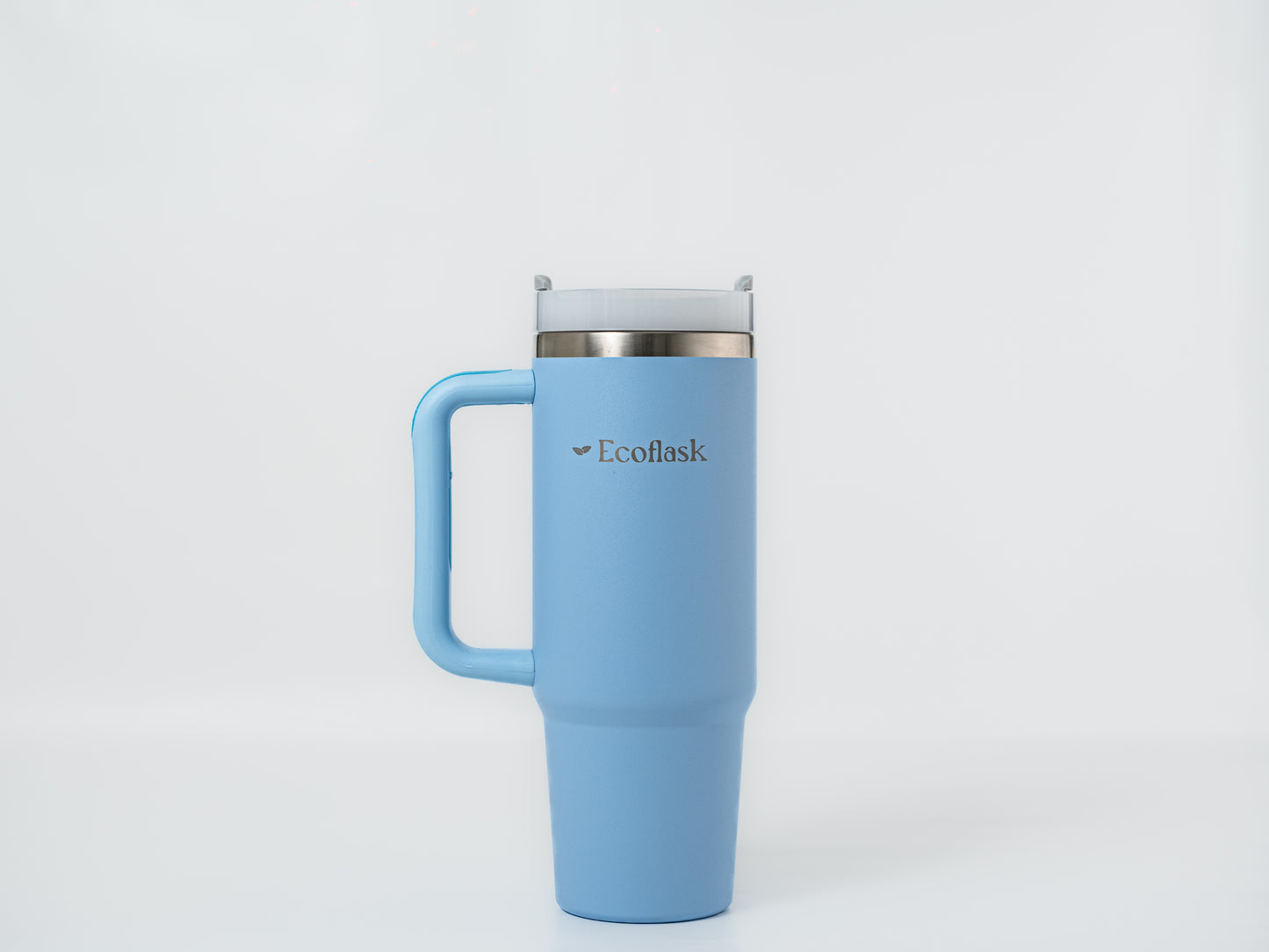 Ecoflask Thermosbecher  | 1.2L / 0.8L | Babyblau