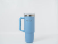 Ecoflask Thermosbecher  | 1.2L / 0.8L | Babyblau