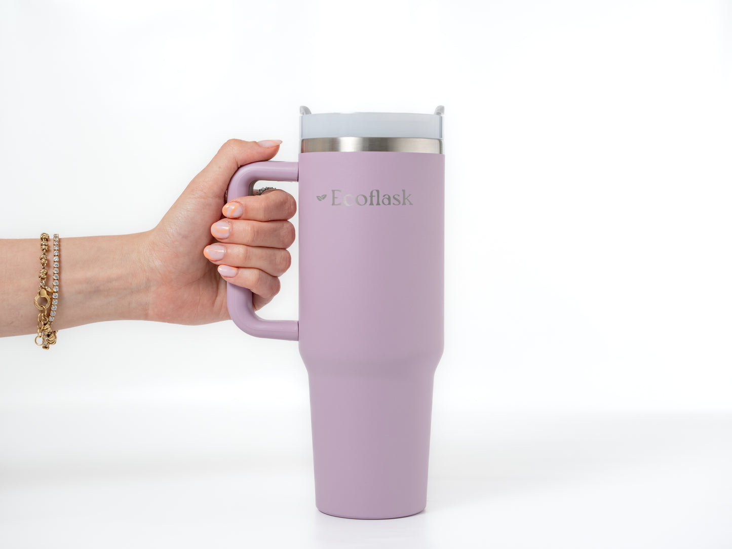 Ecoflask Thermosbecher| 1.2L | Lila