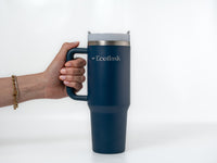 Ecoflask Thermosbecher | 1.2L | Saphir