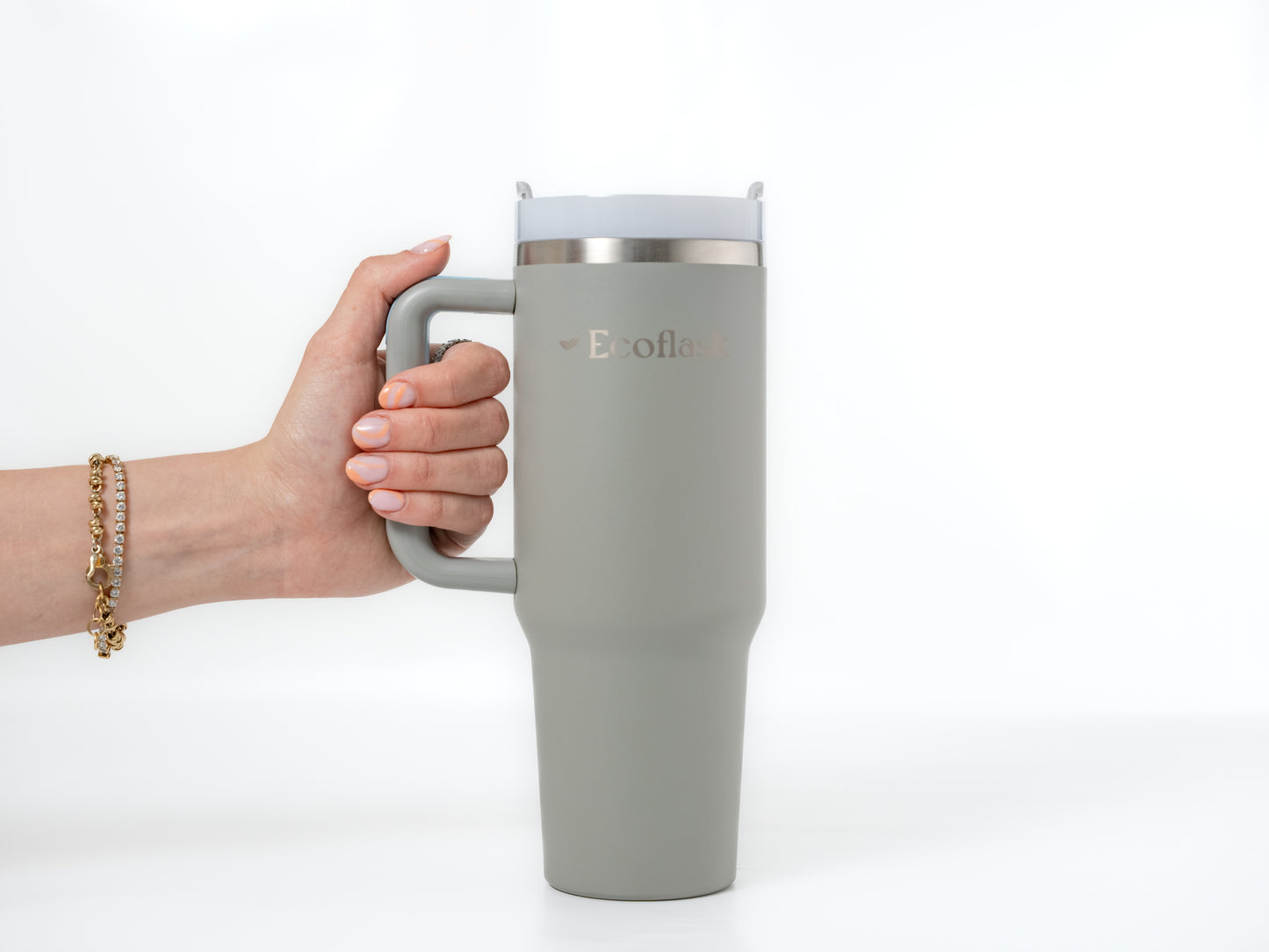 Ecoflask Thermosbecher | 1.2L | Grau