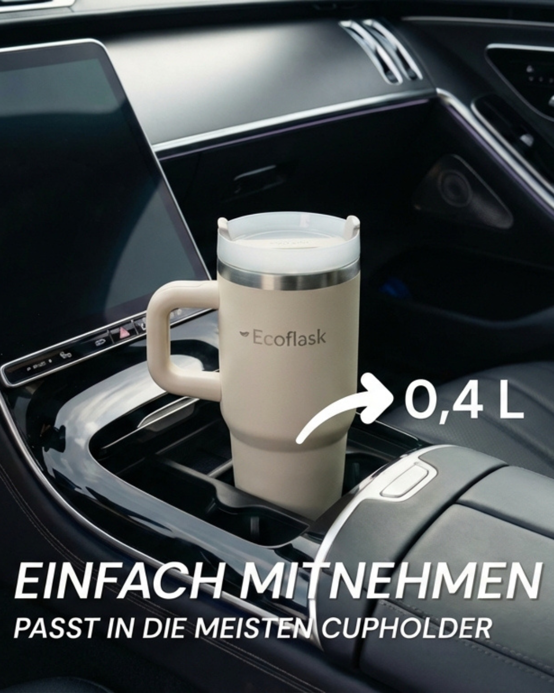 Ecoflask Thermosbecher | 0,4L