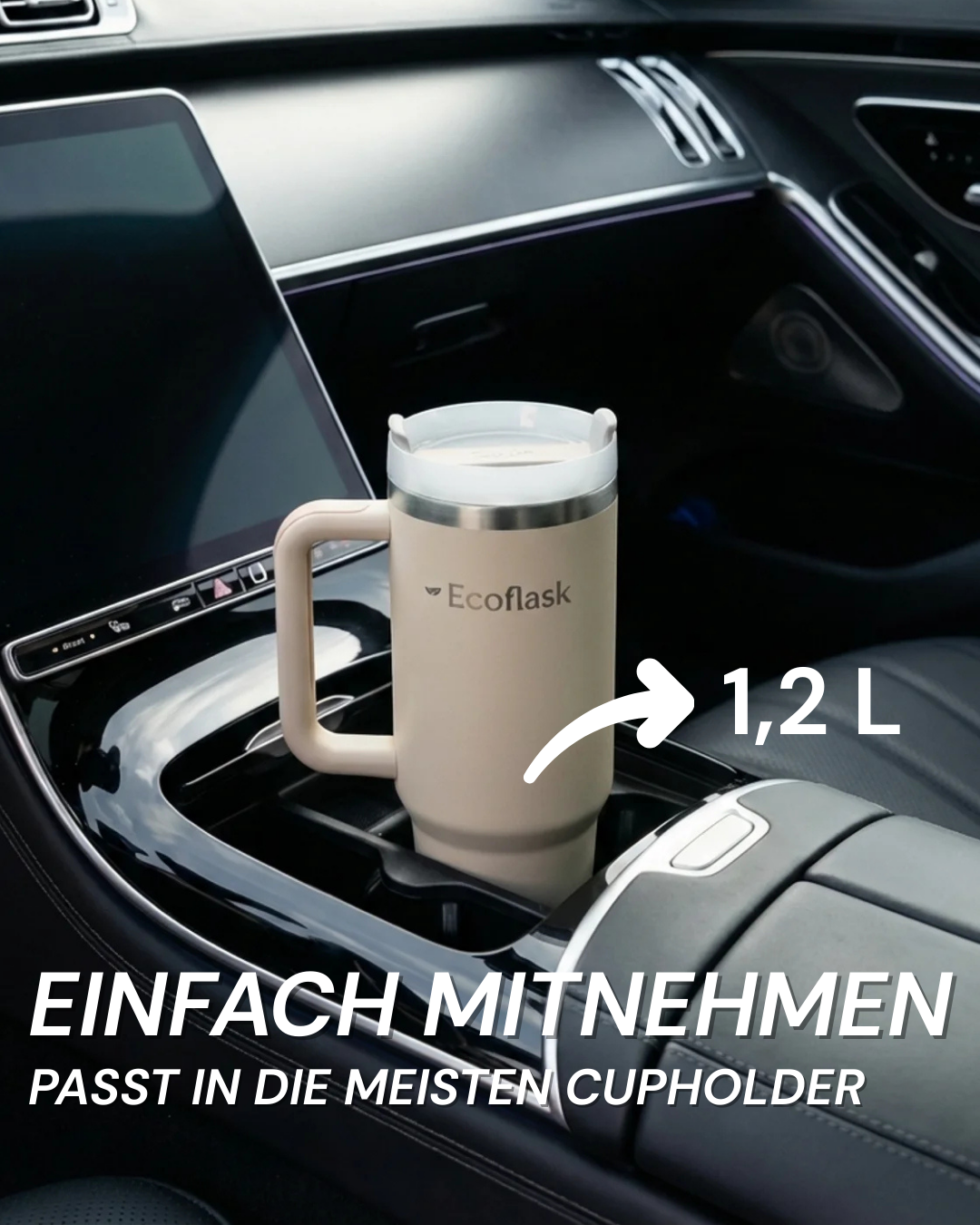 Ecoflask Thermosbecher | 1,2L