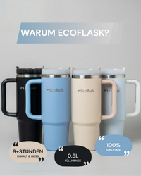 Ecoflask Thermosbecher | 0,8L