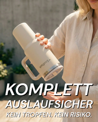 EcoFlask Auslaufsicherer Deckel | 1,2L geeignet